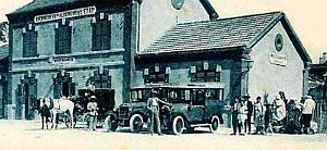 2098- Mostaganem - Gare - Exterieur2
